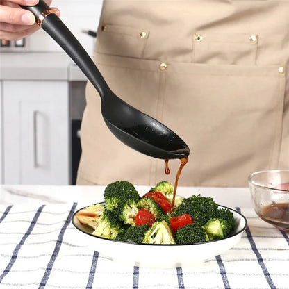 Home Kitchen Utensil ABS+Nylon Kitchen Cooking Tool (No FDA, BPA Free)