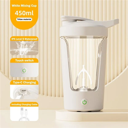 Automatic Electric Stirring Cup Coffee Milk Powder Self Stirring Cup, Rechargeable Type