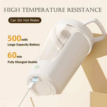 Automatic Electric Stirring Cup Coffee Milk Powder Self Stirring Cup, Rechargeable Type