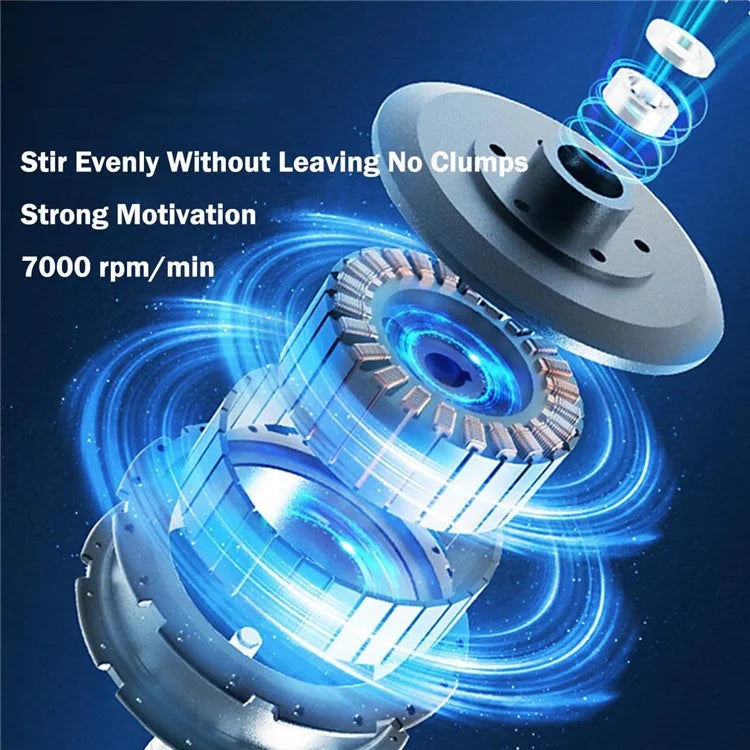 Automatic Electric Stirring Cup Coffee Milk Powder Self Stirring Cup, Rechargeable Type