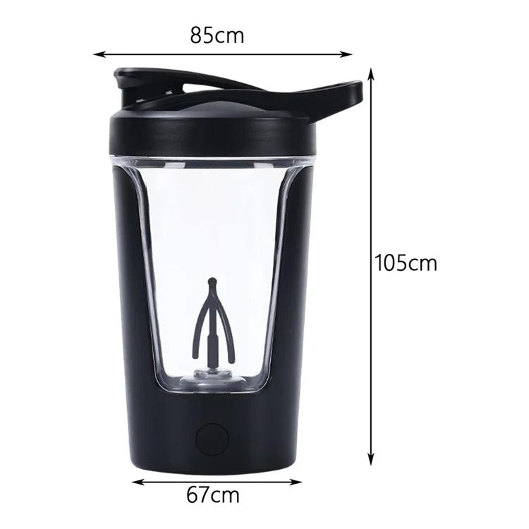 Automatic Electric Stirring Cup Coffee Milk Powder Self Stirring Cup, Rechargeable Type