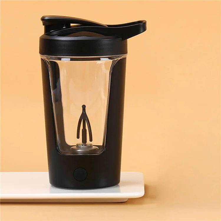 Automatic Electric Stirring Cup Coffee Milk Powder Self Stirring Cup, Rechargeable Type