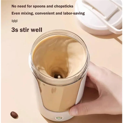 Automatic Electric Stirring Cup Coffee Milk Powder Self Stirring Cup, Rechargeable Type