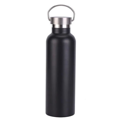 350ml Stainless Steel Water Bottle with Handle Outdoor Sports Insulated Cup (BPA Free, No FDA)