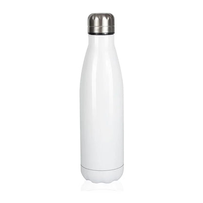 JUNSUNMAY 350ml 304 Stainless Steel Double Layer Vacuum Insulation Cup Cycling Water Bottle (BPA-Free, No FDA Certification)