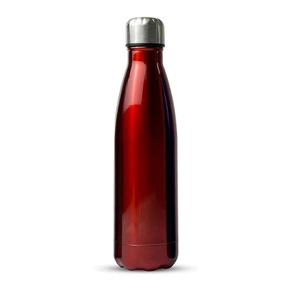JUNSUNMAY 350ml 304 Stainless Steel Double Layer Vacuum Insulation Cup Cycling Water Bottle (BPA-Free, No FDA Certification)