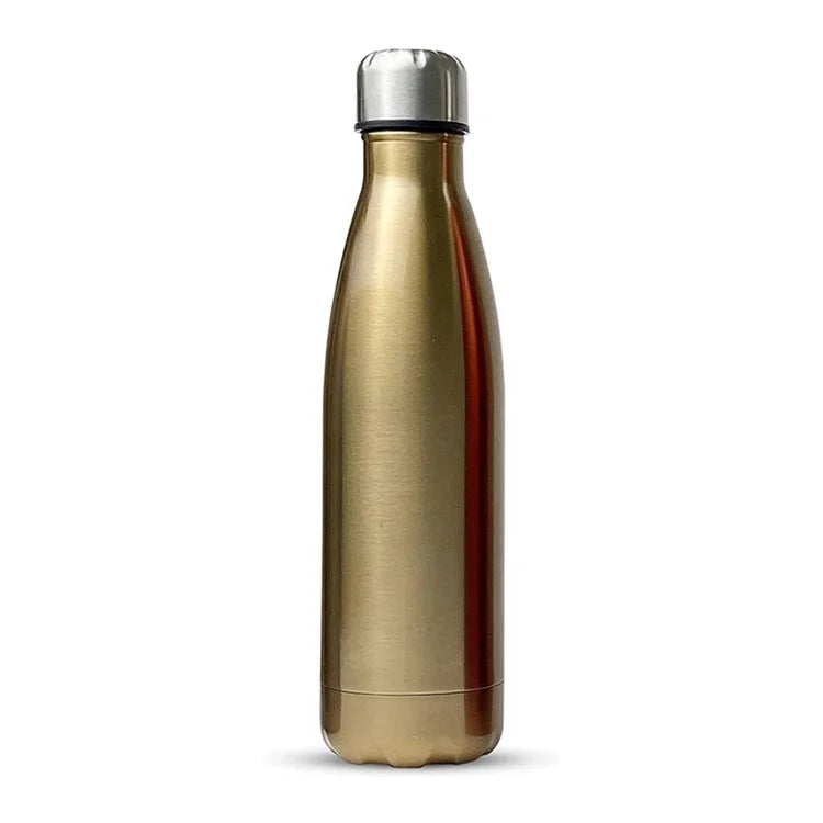 JUNSUNMAY 350ml 304 Stainless Steel Double Layer Vacuum Insulation Cup Cycling Water Bottle (BPA-Free, No FDA Certification)