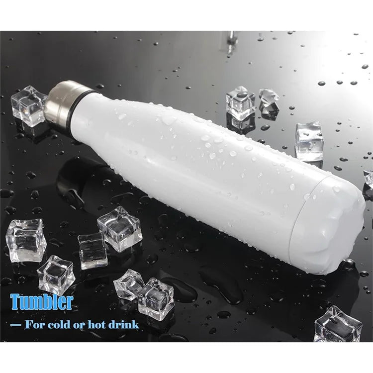 JUNSUNMAY 1000ml 304 Stainless Steel Vacuum Insulated Bottle Sports Cycling Water Bottle (BPA-Free, No FDA Certification)