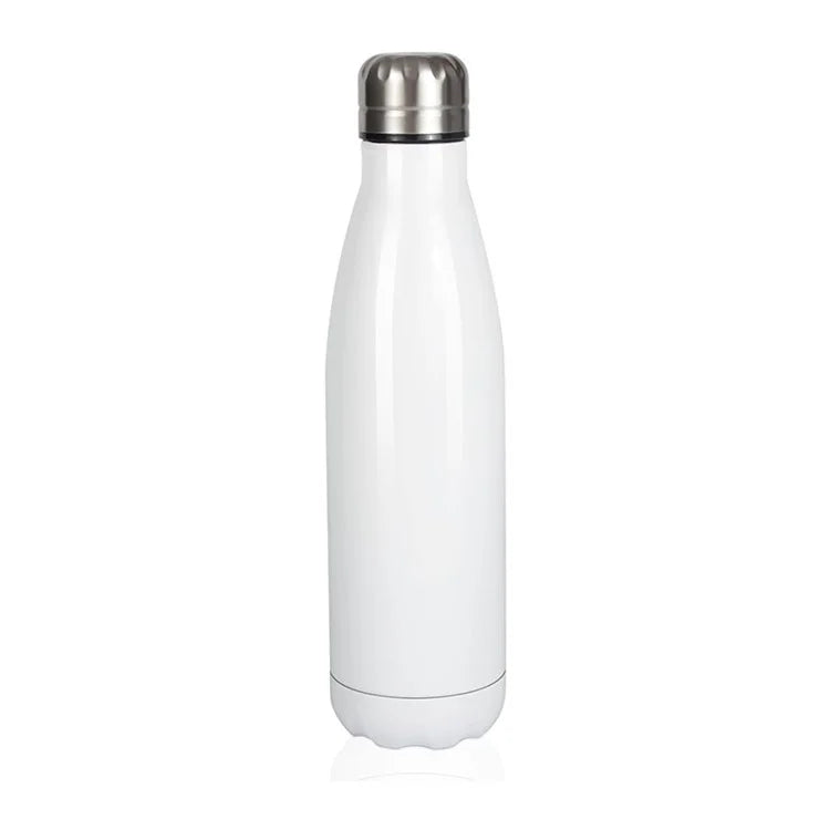 JUNSUNMAY 750ml 304 Stainless Steel Double Layer Insulated Cup Office School Gym Water Bottle (BPA-Free, No FDA Certification)
