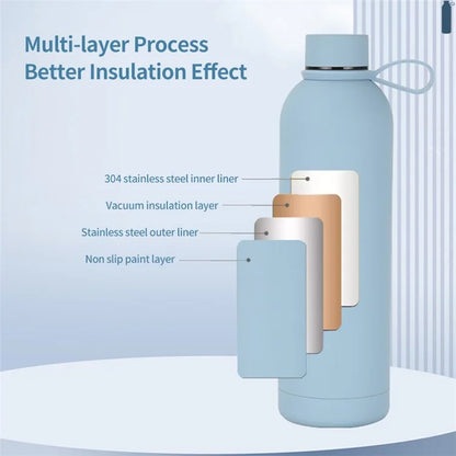 JUNSUNMAY 350ml Candy Color Insulated Water Cup 304 Stainless Steel Vacuum Water Bottle (BPA Free, No FDA Certificate)