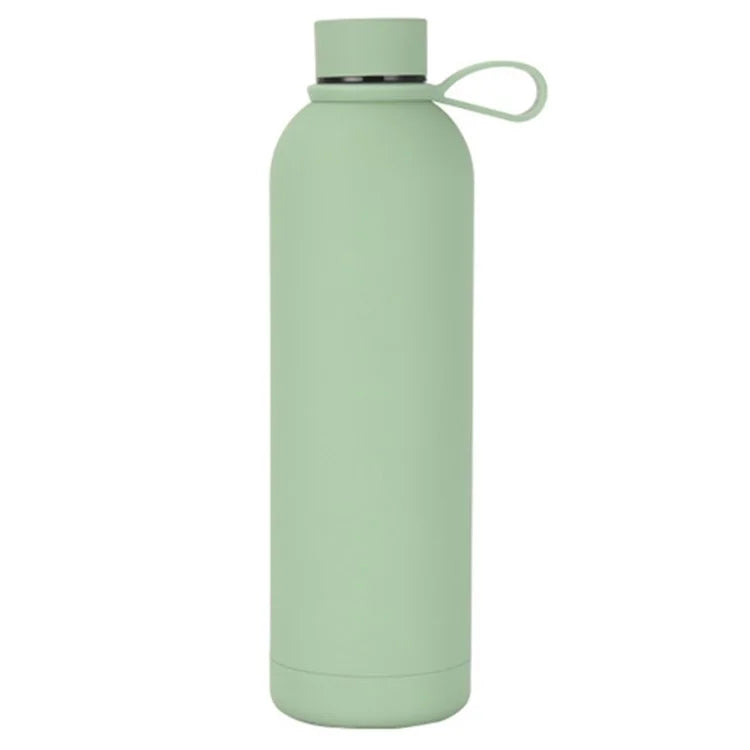 JUNSUNMAY 1000ml Large Capacity Candy Color 304 Stainless Steel Vacuum Water Bottle (BPA Free, No FDA Certificate)