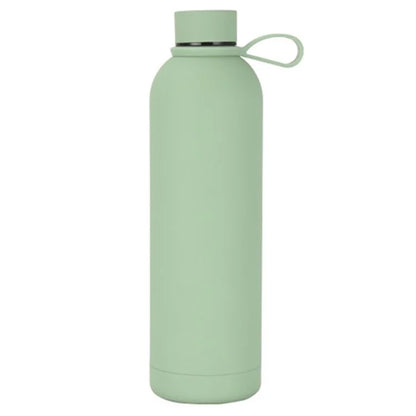 JUNSUNMAY 1000ml Large Capacity Candy Color 304 Stainless Steel Vacuum Water Bottle (BPA Free, No FDA Certificate)