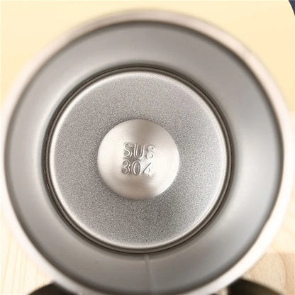 500ml 304 Stainless Steel Insulated Cup Car Office School Water Bottle (BPA-Free, No FDA Certification)