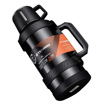 TEAHOO 3.0L Leak Proof 304 Stainless Steel Insulated Cup Water Bottle (BPA Free, No FDA)