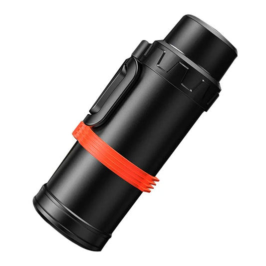 TEAHOO 2000ML 316 Stainless Steel Insulated Cup Foldable Handle Water Bottle (BPA-Free, No FDA)
