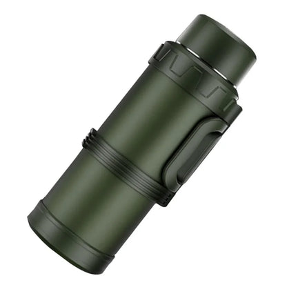 TEAHOO 2000ML 316 Stainless Steel Insulated Cup Foldable Handle Water Bottle (BPA-Free, No FDA)ish Green
