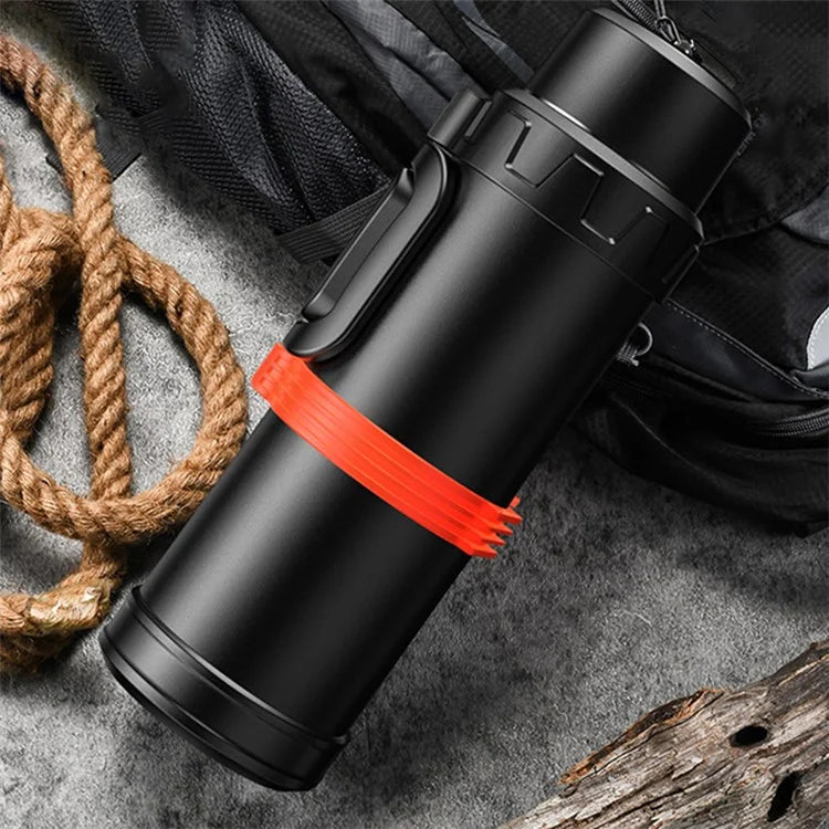 TEAHOO 2500ML 316 Stainless Steel Insulated Cup Home Outdoor Water Bottle (BPA-Free, No FDA)ish Green