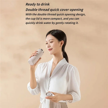 XIAOMI MIJIA MJKDB01PL 350ML Vacuum Cup Insulated Tumbler (No FDA, BPA-Free)