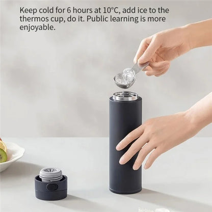 XIAOMI MIJIA MJTGB01PL 480ML Pop-Up Lid Vacuum Insulated Bottle (No FDA, BPA-Free)