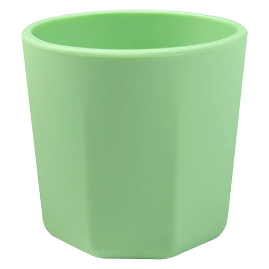 Silicone Water Cup Drop-Proof Outdoor Simple Beer Cup Cocktail Cup Travel Portable Foldable Cup(BPA-Free, NO FDA Certificate)