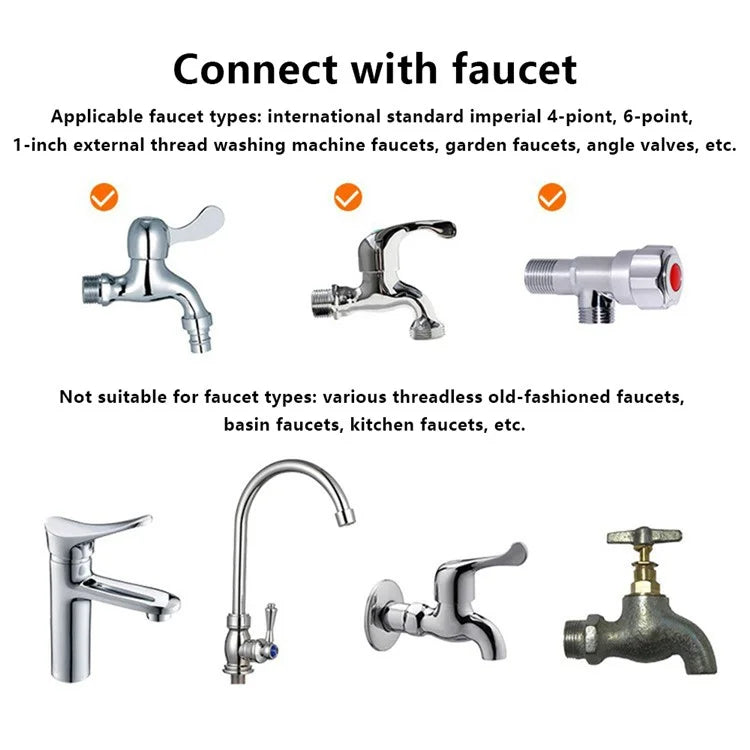 Single Outlet Automatic Garden Irrigation Controller Intelligent Mechanical Water Timer