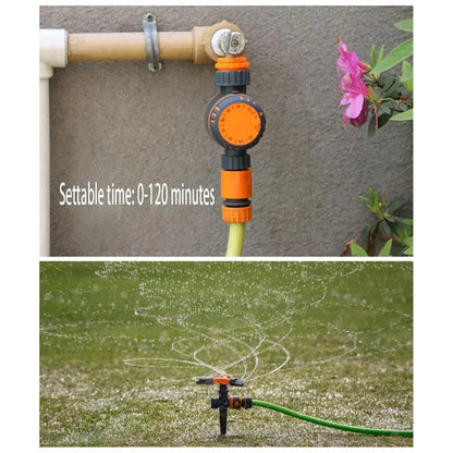 Single Outlet Automatic Garden Irrigation Controller Intelligent Mechanical Water Timer