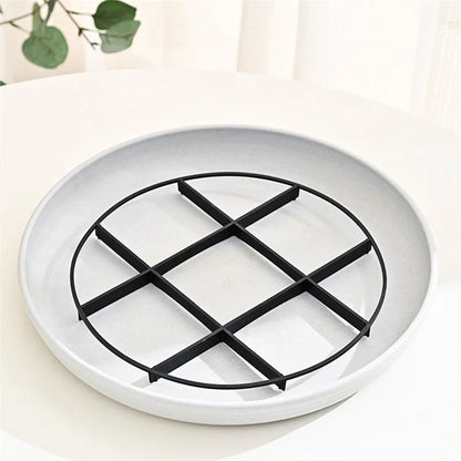 3Pcs Gardening Flower Pot Holder Bottom Pad Plant Pot Plastic Ventilation Heighten Base