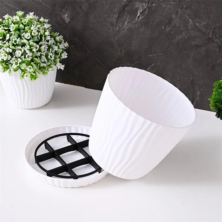 3Pcs Gardening Flower Pot Holder Bottom Pad Plant Pot Plastic Ventilation Heighten Base