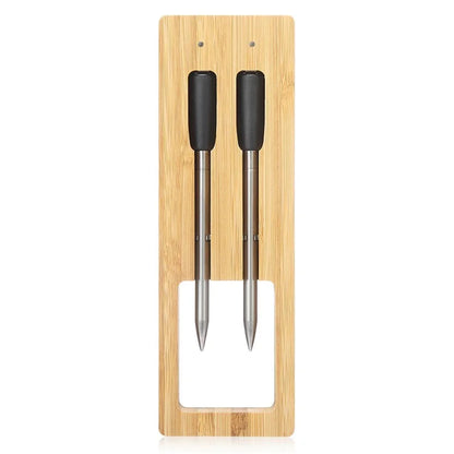 Kitchen Barbecue Thermometer Phone App Monitoring Dual Probe Oven Food Temperature Meter (BPA Free, No FDA)