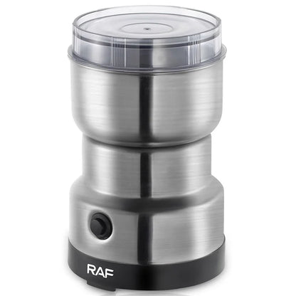 RAF R.7113 EU Plug 220V Coffee Bean Grinder Electric Coffee Machine Spice Grinder (BPA-Free, No FDA)