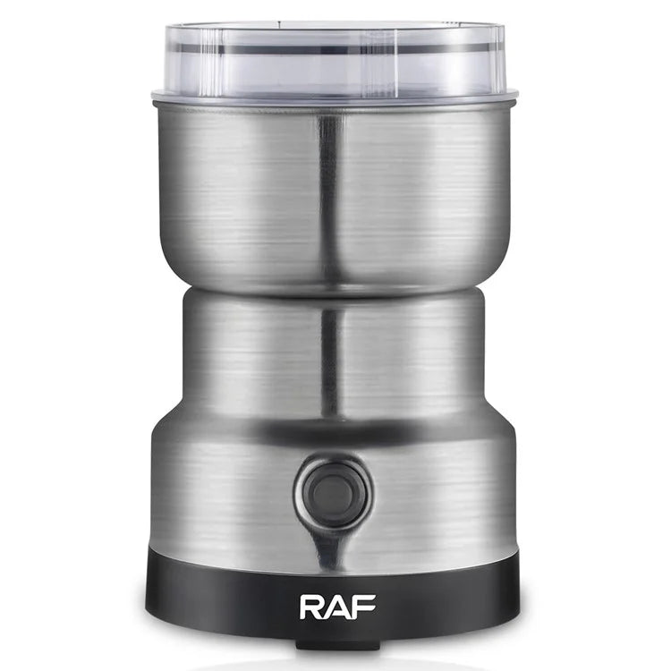 RAF R.7113 EU Plug 220V Coffee Bean Grinder Electric Coffee Machine Spice Grinder (BPA-Free, No FDA)