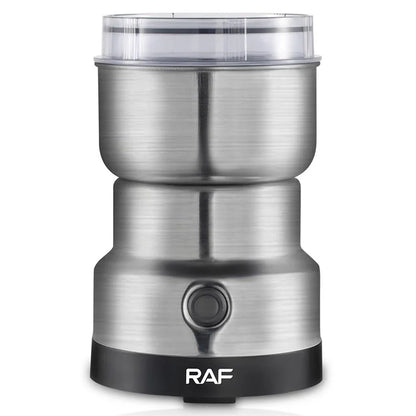 RAF R.7113 EU Plug 220V Coffee Bean Grinder Electric Coffee Machine Spice Grinder (BPA-Free, No FDA)