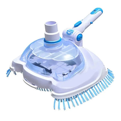 Adjustable Angle Swimming Pool Suction Vacuum Cleaner Head Nylon Brush Pond Cleaning Tool