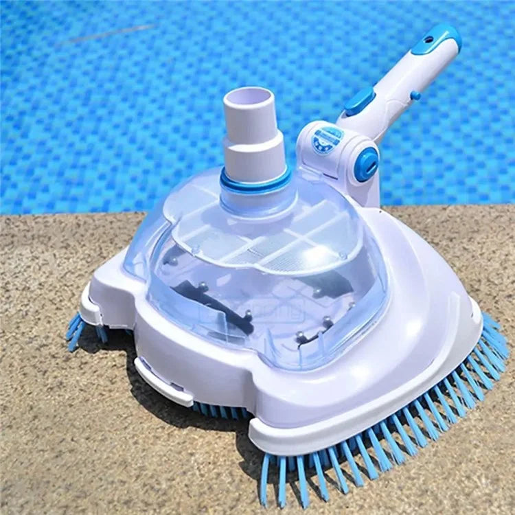 Adjustable Angle Swimming Pool Suction Vacuum Cleaner Head Nylon Brush Pond Cleaning Tool