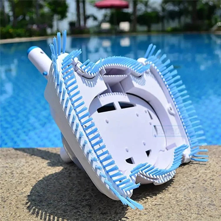 Adjustable Angle Swimming Pool Suction Vacuum Cleaner Head Nylon Brush Pond Cleaning Tool