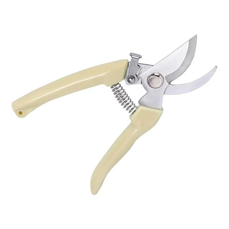 Garden Pruning Shears Scissors Stainless Steel Blade Handheld Pruners