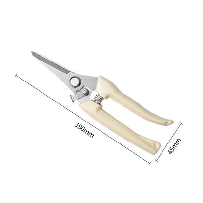 Garden Pruning Shears Scissors Stainless Steel Blade Handheld Pruners