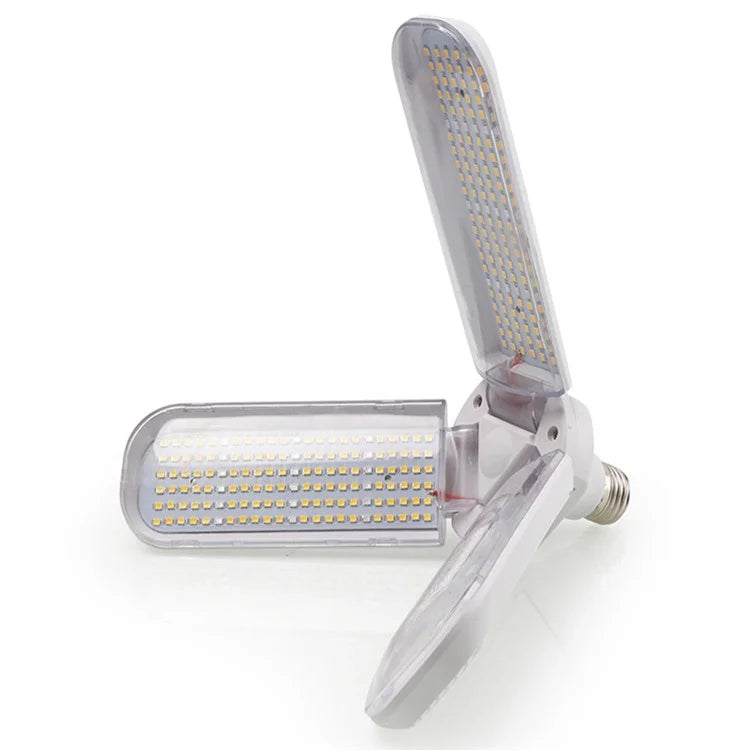 ZW0271 3-Leaf 150W LED Grow Light E27 Screw Warm Light Full Spectrum Plant Light
