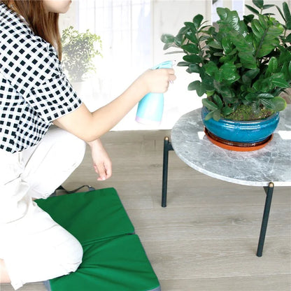 Solid Color 60x33.5x4.5cm Knee Cushion Pad Garden Kneeling Pad Soft Memory Foam Mat