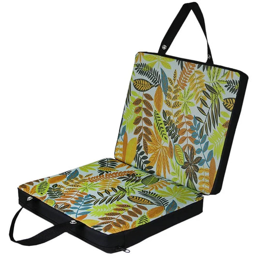 828731 Pattern Design Knee Pad 60x33.5x4.5cm Kneeling Cushion Extra Soft Memory Foam Mat