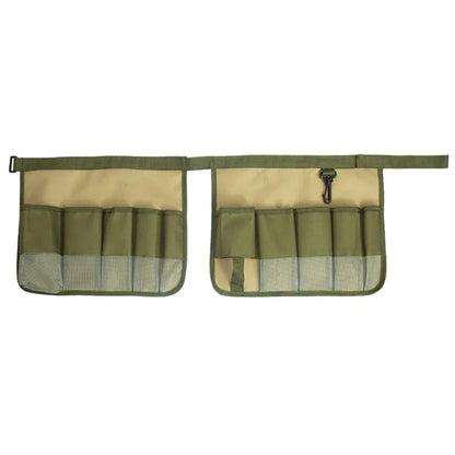 820603 600D Oxford Cloth Garden Tool Storage Bag 10 Pockets Gardening Tools Bucket Bag