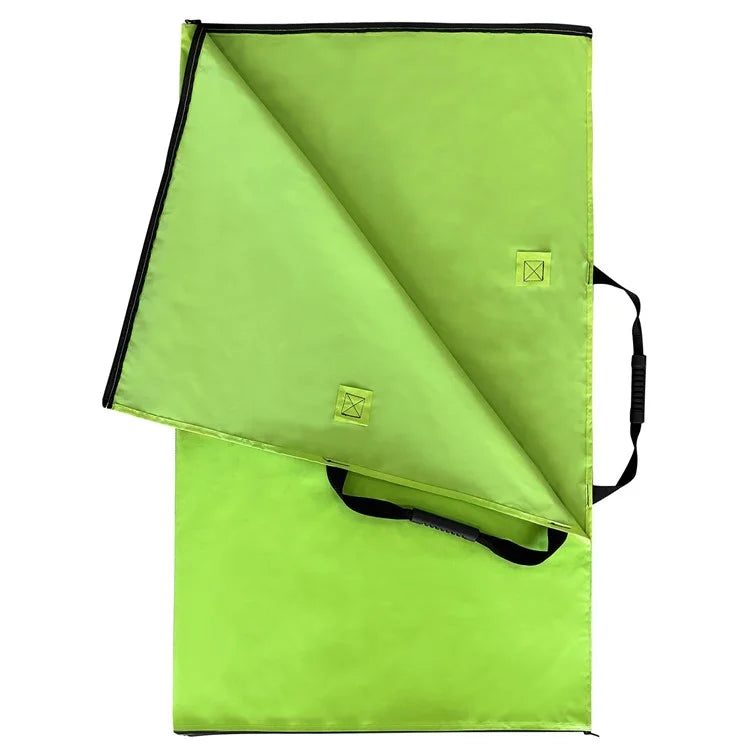 Leaf Collection Bag Garden Waste Organizer Foldable Oxford Cloth Storage Bag