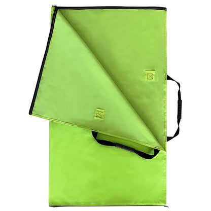 Leaf Collection Bag Garden Waste Organizer Foldable Oxford Cloth Storage Bag