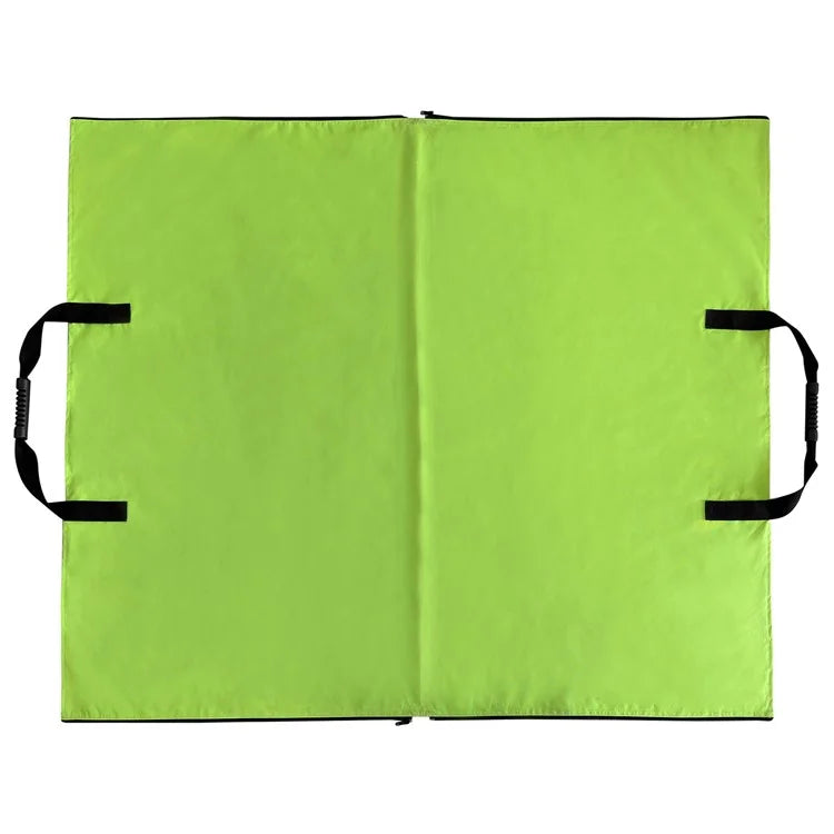 Leaf Collection Bag Garden Waste Organizer Foldable Oxford Cloth Storage Bag