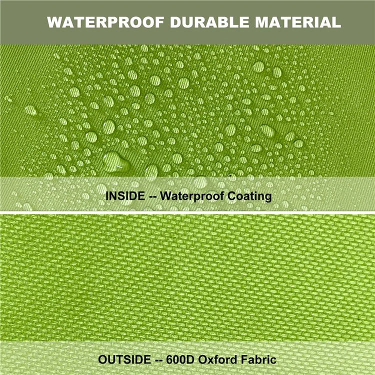 Leaf Collection Bag Garden Waste Organizer Foldable Oxford Cloth Storage Bag