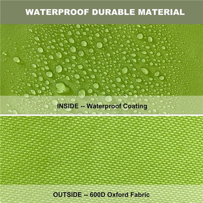 Leaf Collection Bag Garden Waste Organizer Foldable Oxford Cloth Storage Bag