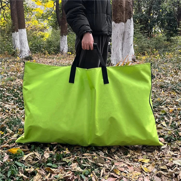 Leaf Collection Bag Garden Waste Organizer Foldable Oxford Cloth Storage Bag