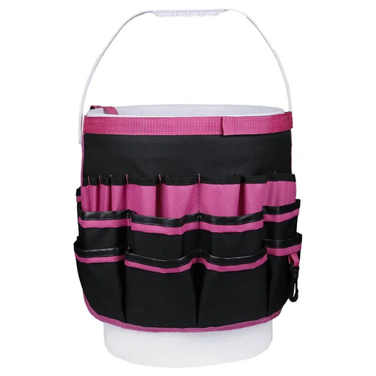 829419 34 Pockets Gardening Tools Bag Oxford Cloth Garden Tool Storage Bag, 43x30.5cm