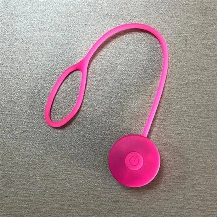 Backpack Hanging Mini Silicone LED Light Reflector Pendant for Night Walking