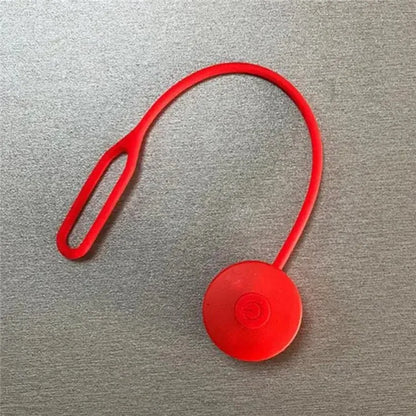 Backpack Hanging Mini Silicone LED Light Reflector Pendant for Night Walking